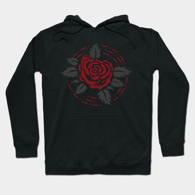 La vie en Rose Hoodie by darkbattle